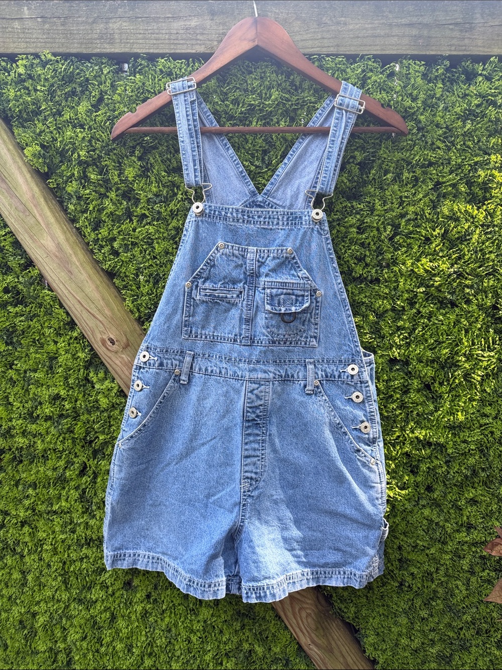 Vintage 90’s  L.A. BLUES Overalls